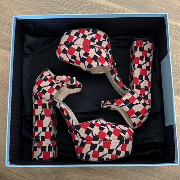 Prada Platform Heels - Picture 3 of 7